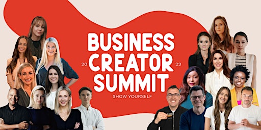 Business Creator Summit 2023 by Diana zur Löwen & Sarah Emmerich primary image