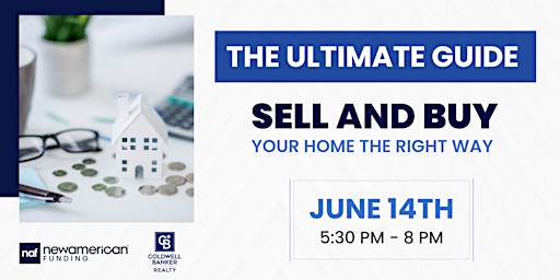 Imagen principal de The Ultimate Guide: Sell and Buy your home the right way!