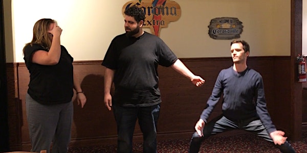 Third Wheel Improv - Movember Stache