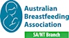 Logótipo de Australian Breastfeeding Assocation SANT Branch