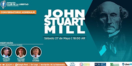Hauptbild für Homenaje a John Stuart Mill, sábado 27 de mayo, 18 hs