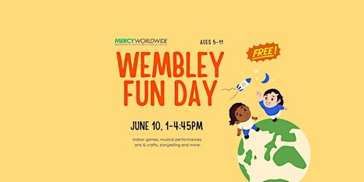 Wembley Fun Day primary image