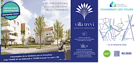 Lancement Commercial Villa Trevi