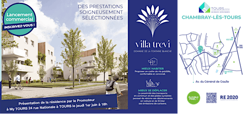 Image principale de Lancement Commercial Villa Trevi
