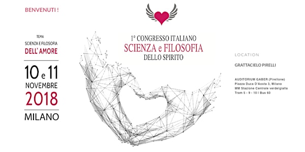 SITO - 1° CONGRESSO ITALIANO SCIENZA E FILOSOFIA DELLO SPIRITO