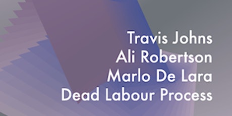 Sound Projects: Travis Johns,  Ali Robertson,  and Marlo De Lara,