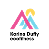Logotipo de KORINA DUFFY ECOFITNESS "CONNECT THROUGH MOVEMENT"