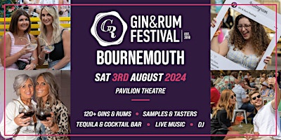 Immagine principale di Gin & Rum Festival - Bournemouth - 2024 