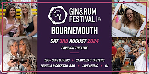 Imagem principal de Gin & Rum Festival - Bournemouth - 2024