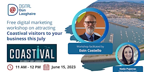 Free digital marketing workshop on attracting Coastival visitors