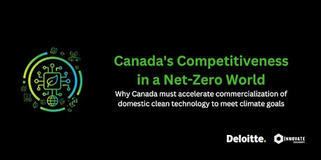 Panel Discussion: Canada's Competitiveness in a Net-Zero World