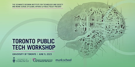 Toronto Public Tech Workshop 2023
