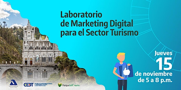 15 de nov. Laboratorio de Marketing Digital para el Sector Turístico