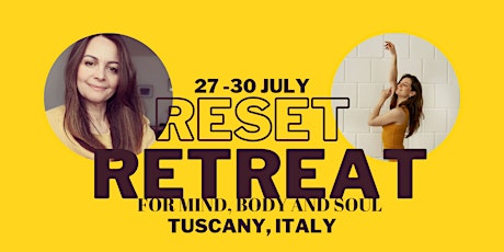 RESET RETREAT FOR MIND, BODY AND SOUL - CALLING AL