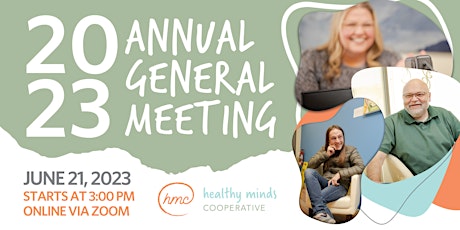 Healthy Minds Cooperative Annual General Meeting 2023