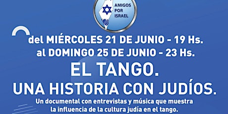 CINE JUDIO: EL TANGO. UNA HISTORIA CON JUDIOS
