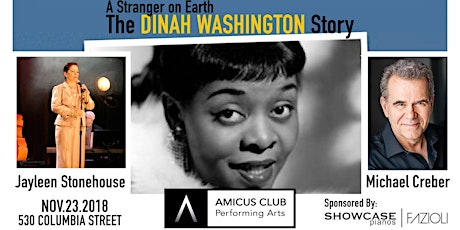 The Dinah Washington Story by.Jayleen Stonehouse primary image
