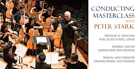 Conducting Masterclass with Peter Stark primary image
