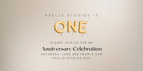 Kpelle Studios Anniversary Celebration!