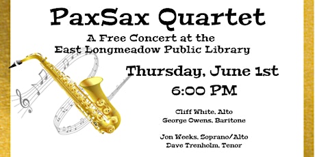 PaxSax Saxophone Concert