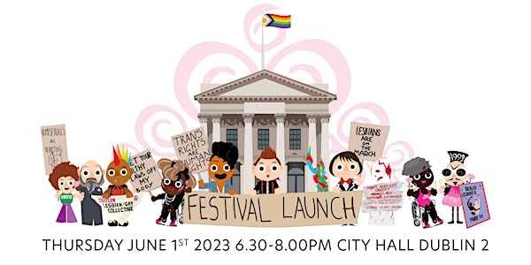 Dublin LGBTQ+ Pride Festival Launch