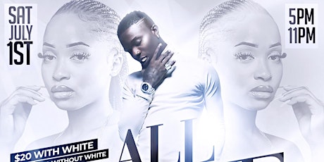 ALL WHITE AFROBEATS x AMAPIANO OUTDOOR ESCAPE
