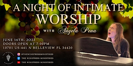 A Night of Intimate Worship with Angela Peña