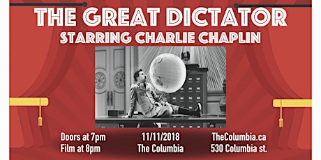 The Great Dictator - Charlie Chaplin primary image