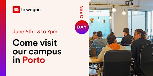 [Open Day] Come visit our campus in Porto primary image