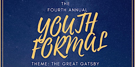 Great Gatsby 2018 Youth Formal primary image