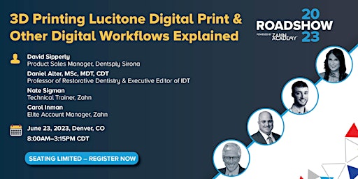 3D Printing Lucitone Digital Print & Other Digital Workflows Explained primary image