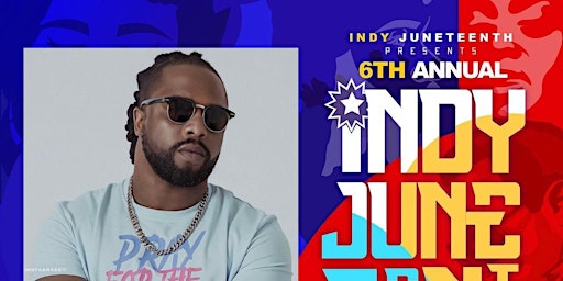 6th ANNUAL INDY JUNETEENTH FESTIVAL!! | June 17th, 10am - 6pm  (  DWANI ) primary image