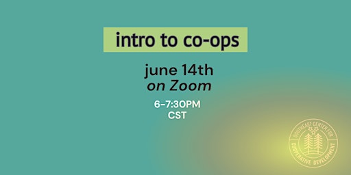 Intro to Co-ops June primary image