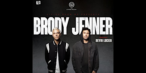 Brody Jenner & Devin Lucien Live DJ Set at Living Room DC primary image