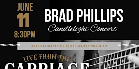 Candlelight Concert with Brad Phillips
