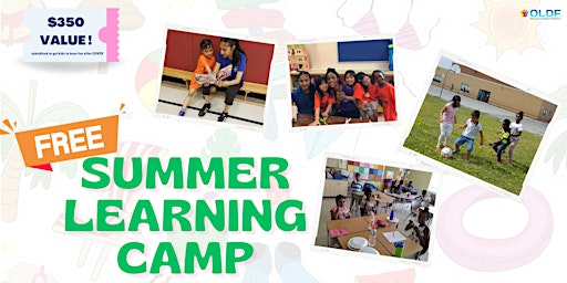 Summer Learning Camp | 6 weeks | Free | Brampton West primary image
