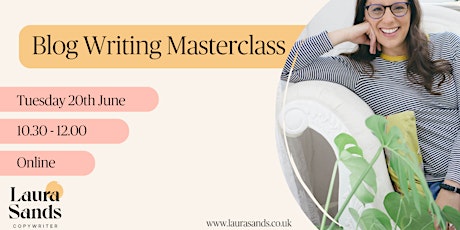 Blog Writing Masterclass