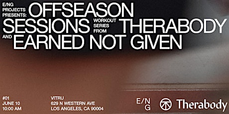 Offseason Sessions: Presented by E/NG and Therabody