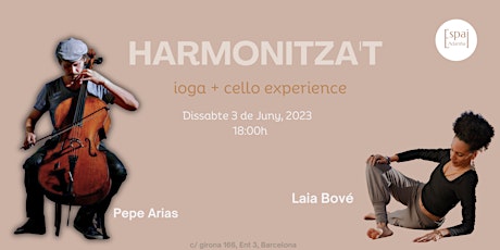 Harmonitzat: ioga & sound experience | Laia Bove & Pepe Arias