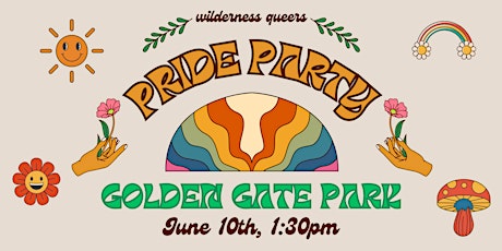 Pride Party at Golden Gate Park!