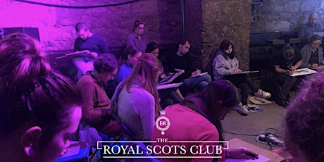 ATYN's Life Drawing Club • Royal Scots Club | Edinburgh primary image