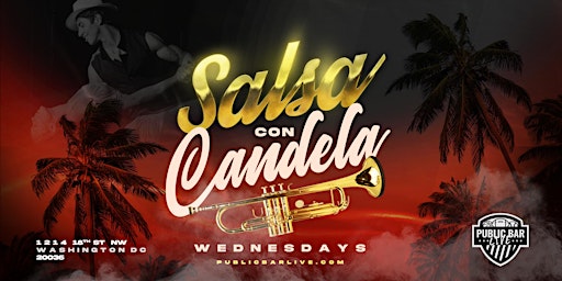 Imagem principal do evento Salsa Con Candela