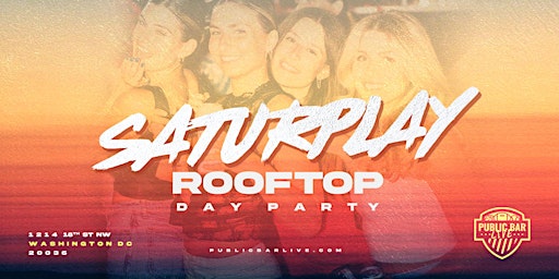 Imagen principal de Satur-Play: Rooftop Day Party