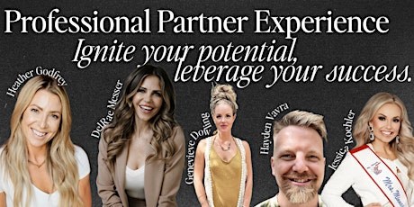 Professional Partner Experience