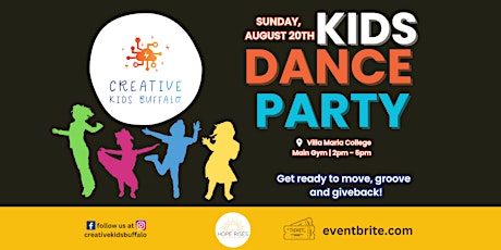 Let's Dance with Creative Kids Buffalo: Launch Party Celebration