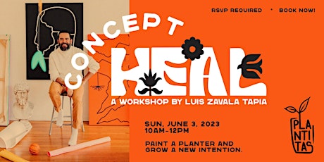 Concept HEAL: A Workshop by Luis Zavala Tapia