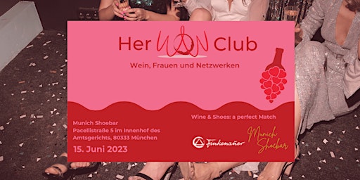 Her WoW Club - Wein, Frauen und Netzwerken primary image