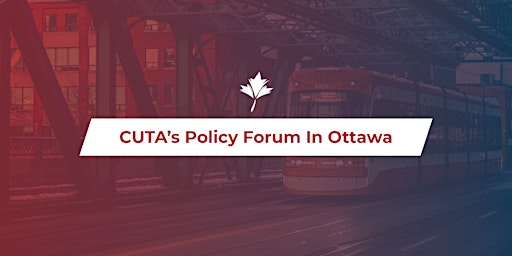 CUTA's 2023 Policy Forum - Forum politique 2023 de l’ACTU primary image