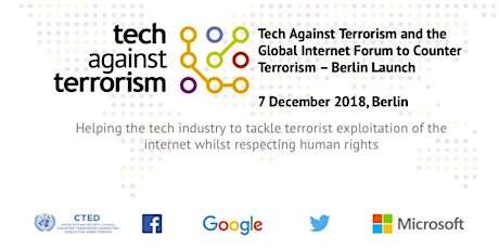 Image principale de Tech Against Terrorism & GIFCT - Berlin Launch