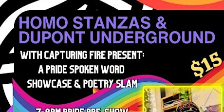 Pride Poetry Slam